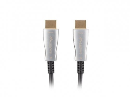 Lanberg Kabel HDMI M/M v2.0 CA-HDMI-20FB-0500-BK 50m czarny