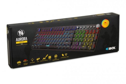 iBOX Klawiatura Aurora K5 gamming