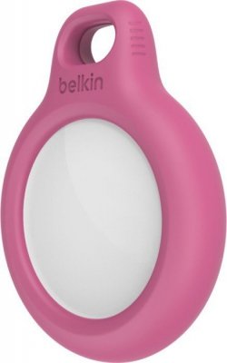 Belkin Secure Holder Breloczek do kluczy do Apple AirTag różowy