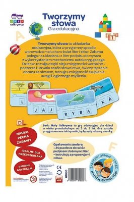 Trefl Gra edukacyjna Tworzymy słowa