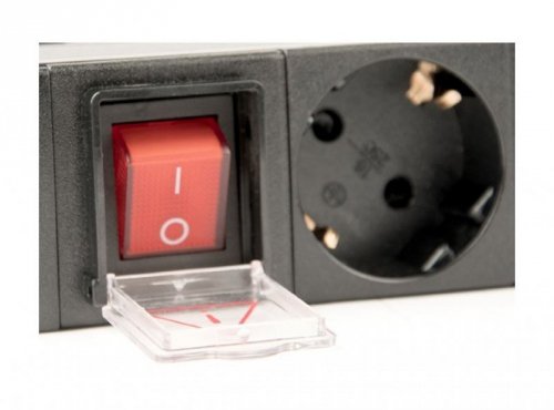 Gembird Listwa zasilająca rack 8 x German Socket 3M
