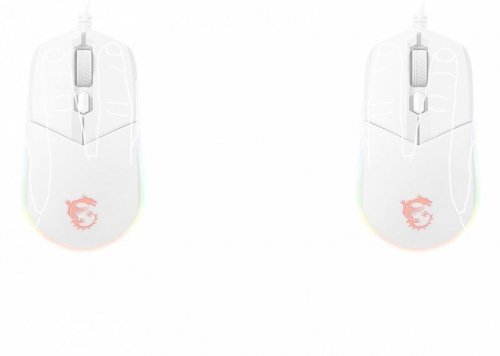 MSI Zestaw Klawiatura + Mysz Vigor GK30 Combo biały