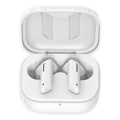 AWEI Słuchawki Bluetooth 5.0 T36 TWS + stacja dokująca Białe