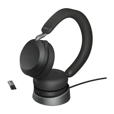 Jabra Słuchawki Evolve2 75 Link 380a UC Stereo Stand