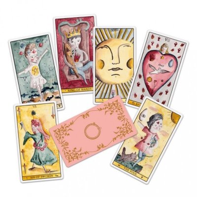 Bicycle Karty Tarot de Luz  Aitor Saraiba
