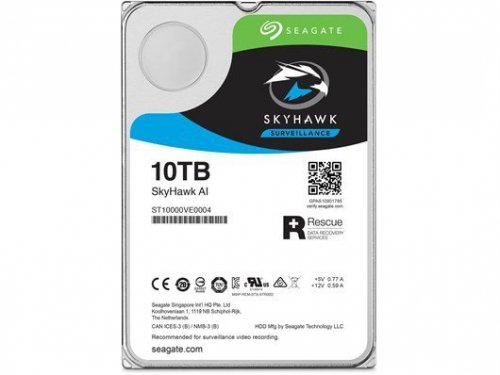 Seagate Dysk SkyHawkAI 10TB 3,5&#039;&#039;256MB ST10000VE001