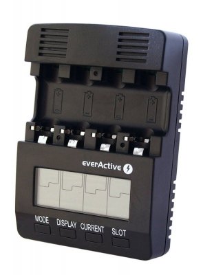 everActive Ładowarka procesorowa NC-3000 do akumulatorków AA/AAA/C/D