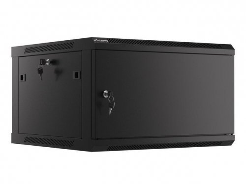 Lanberg Szafa wisząca 19 6U 600x600 cz WF01-6606-00B