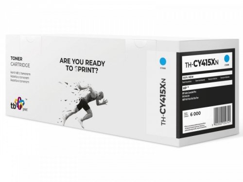 TB Print Toner do HP Color LJ Pro W2031X TH-CY415XN 100% nowy cyan