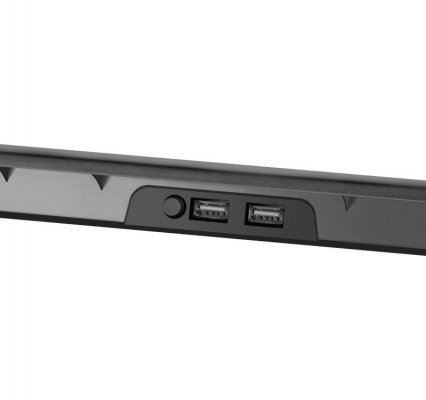 Defender Podstawka chłodząca pod laptopa NS- 503 metalowa 15.6 cali-17 cali