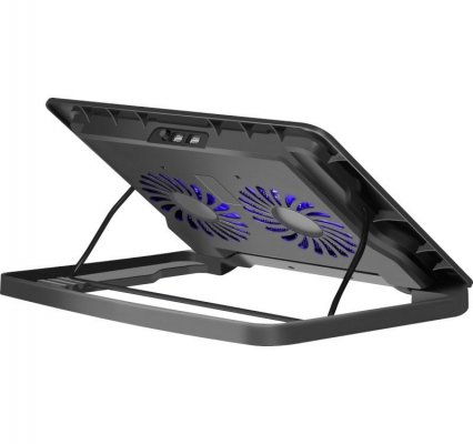 Defender Podstawka chłodząca pod laptopa NS- 503 metalowa 15.6 cali-17 cali