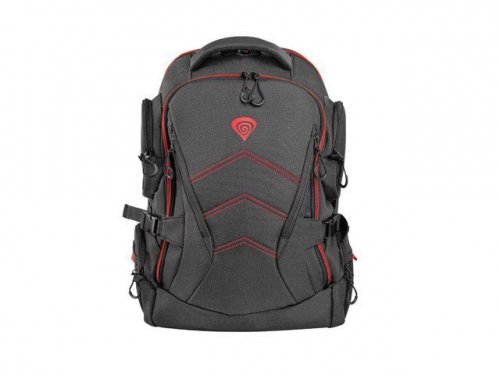 Natec Torba Plecak Genesis Pallad 550 15.6&#039;&#039;/17.3&#039;&#039; Czarny
