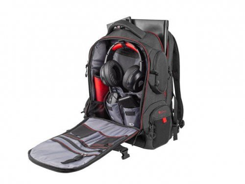 Natec Torba Plecak Genesis Pallad 550 15.6&#039;&#039;/17.3&#039;&#039; Czarny