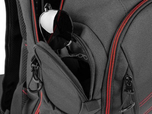 Natec Torba Plecak Genesis Pallad 550 15.6&#039;&#039;/17.3&#039;&#039; Czarny