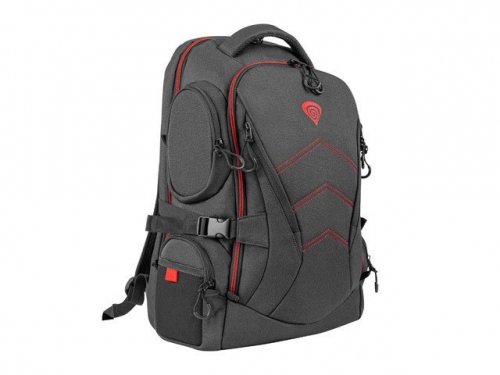 Natec Torba Plecak Genesis Pallad 550 15.6&#039;&#039;/17.3&#039;&#039; Czarny