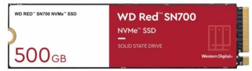 Western Digital Dysk SSD Red  500GB SN700 2280 NVMe M.2 PCIe