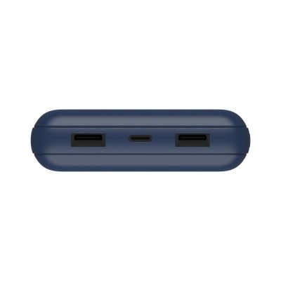 Belkin PowerBank 20 000mAh 15W USB-A/USB-C niebieski