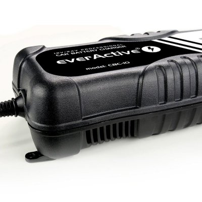 everActive Prostownik samochodowy do akumulatora 12V/24V automatyczny CBC10
