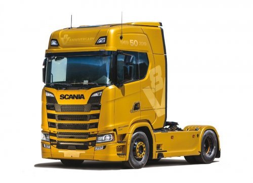 Italeri Model plastikowy Scania S730 Highline 4x2 1/24