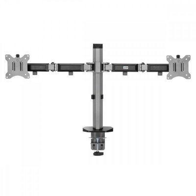 Maclean Uchwyt przegubowy na dwa monitory deluxe Ergo Office ER-449