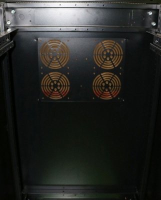 Extralink Szafa rack 27U 600x1000mm czarna stojąca