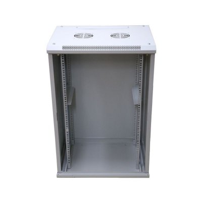 Extralink Szafa rack 18U 600x600mm szara wisząca