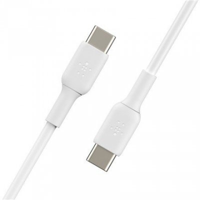Belkin Kabel Booster Charge USB-C/USB-C PVC 2m, biały