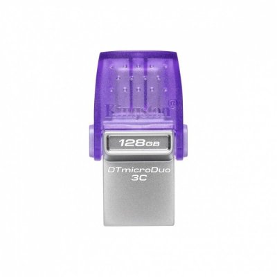 Kingston Pendrive USB Data Traveler MicroDuo 3C G3 128GB USB-A/USB-C