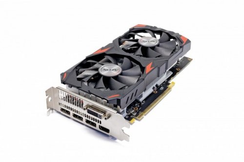 AFOX Karta graficzna - Radeon RX 570 8GB GDDR5 256Bit HDMI 3xDP ATX Dual Fan H3