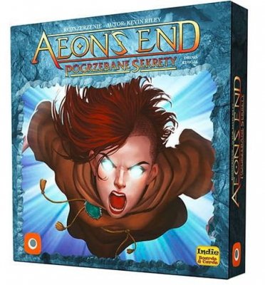 Portal Games Gra Aeon&#039;s End Pogrzebane Sekrety dodatek