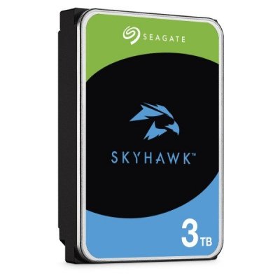 Seagate Dysk HHD SkyHawk 3TB 3,5&#039;&#039; 256MB ST3000VX015