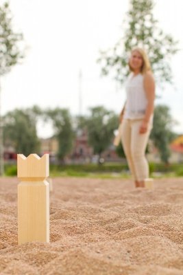 Tactic Gra Kubb w kartonowym opakowaniu