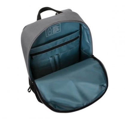 Targus Plecak 16 cali Sagano EcoSmart Campus - Black/Grey