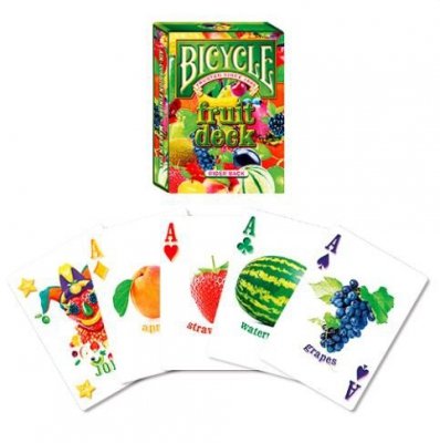 Bicycle Karty Fruit