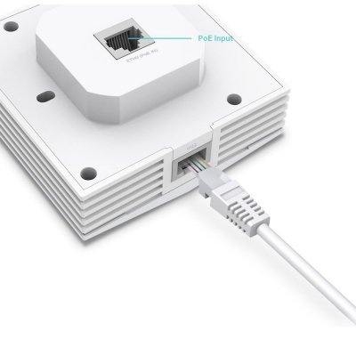 TP-LINK Punkt dostępowy TP-Link EAP650-Wall 2GE PoE AX3000
