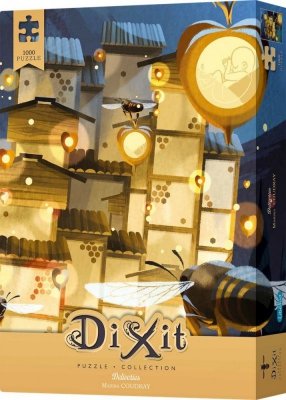 Rebel Puzzle 1000 elementów Dixit: Dostawy