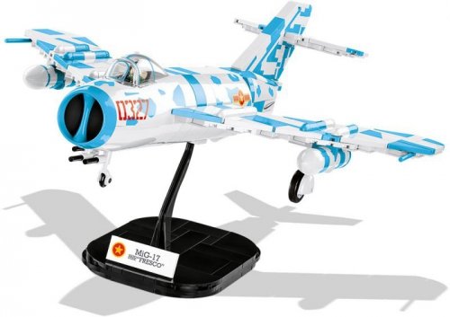 Cobi Klocki Klocki Historicall Collection Vietnam War MIG17 Nato Code Fresco