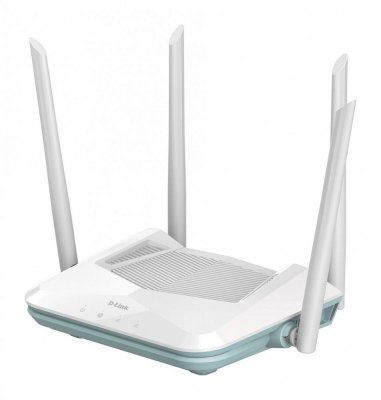 D-Link Router  R15 Smart AX1500 1xWAN 3xLAN