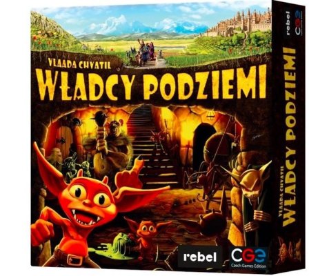 Rebel Gra Władcy Podziemi (nowa edycja)