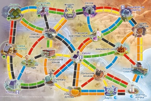 Rebel Gra Wsiąść do Pociągu Widmo