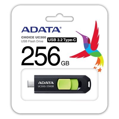 Adata Pendrive UC300 256GB USB3.2-C Gen1