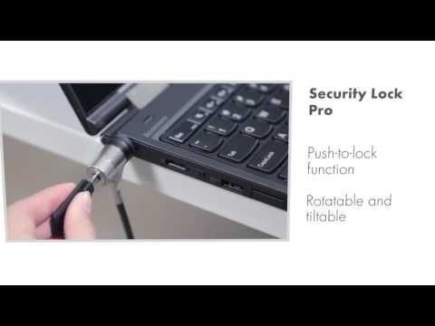 DICOTA T-Lock Pro, keyed, 3x7mm slot