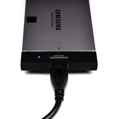 AXAGON Adapter USB 3.0 - SATA 6G do szybkiego przyłączenia 2.5&quot; SSD/HDD ADSA-1S6
