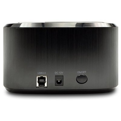 AXAGON Stacja dokująca ADSA-ST, USB 3.2 Gen 1 - 2x SATA 6G 2.5&quot;/3.5&quot; SSD/HDD CLONE DUAL