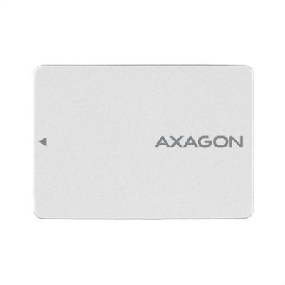 AXAGON Wewnętrzna obudowa 2.5&quot; z interfejsem SATA do dysków SSD M.2 SATA, RSS-M2SD, srebrny