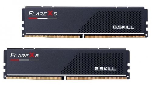 G.SKILL Pamięć PC - DDR5 64GB (2x32GB) Flare X5 AMD 5600MHz CL36-36 Czarna