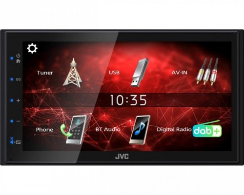 JVC Radio samochodowe KWM-27DBT