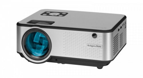 Kruger & Matz Projektor, rzutnik LED z Wi-Fi V-LED50