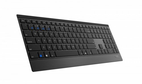 RAPOO Klawiatura bezprzewodowa Multi-Mode E9500M Czarna