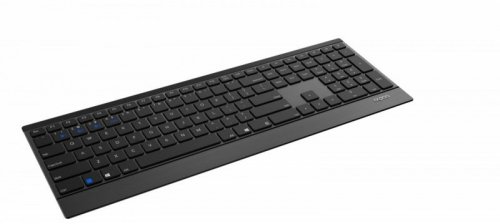 RAPOO Klawiatura bezprzewodowa Multi-Mode E9500M Czarna